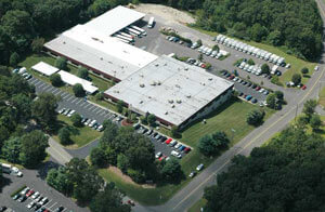 View from the sky of the Basement Systems&reg; international headquarters.