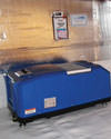 A crawl space sump pump, liner, and dehumidifier installed in Horn Lake