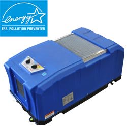 An energy efficient Energy Star rated crawl space dehumidifier installed in TN, MS, and AR