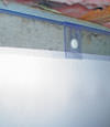 Clear block wall covering product available in Millington for crawl spaces
