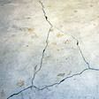 foundation heaving cracks in a slab floor in Germantown