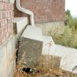 sinking outdoor concrete steps in Oxford