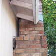 tilting, leaning chimneys in Paragould