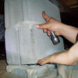 a failing crawl space support in Jonesboro