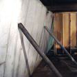 severely leaning foundation walls in Germantown