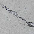 sinking outdoor concrete in need of mudjacking in Memphis