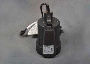 floor sucker sump pump used for dry basements in Clarksdale
