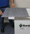 Closeup of the air system for our dehumidification system for Pontotoc, Tennessee, Mississippi and Arkansas basements