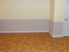 a bright white washable basement wall covering that does not adhere to the walls and resists mold & rot for Pontotoc homeowners