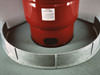 Our water heater flood protection system for basements in Holly Springs