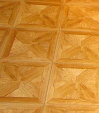 Parquet basement floor tiles Oxford, Tennessee, Mississippi and Arkansas