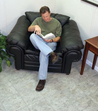 Tiled basement Flooring in a home in Oxford, Tennessee, Mississippi and Arkansas