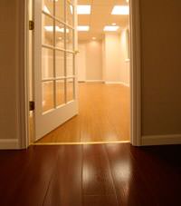 Basement Wood Flooring installed in Oxford, Tennessee, Mississippi and Arkansas