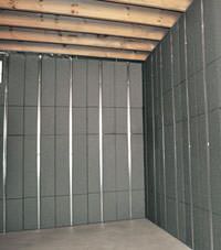 Thermal insulation panels for basement finishing in Cordova, Tennessee, Mississippi and Arkansas