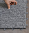 Interlocking carpeted floor tiles available in Oxford, Tennessee, Mississippi and Arkansas