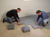 Basement Floor Matting & Vapor Barrier Tiles for carpeting and floor finishing in Jonesboro, Memphis, Little Rock