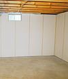 Basement wall panels as a basement finishing alternative for Hot Springs homeowners